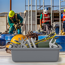 PLASTIC UTILITY BUS TUBS