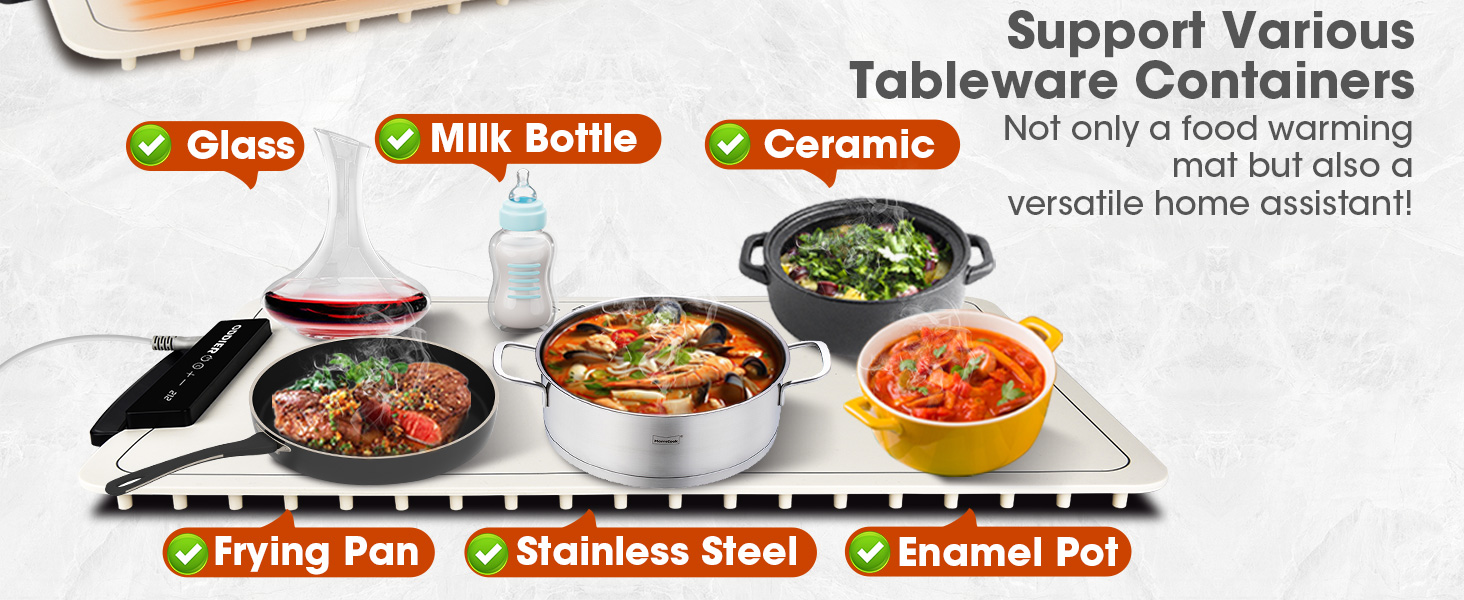 food warmer mat