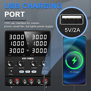 DC Power Supply 30V 10A