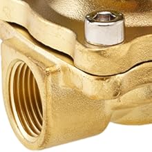 1/2" NPT Air Ports