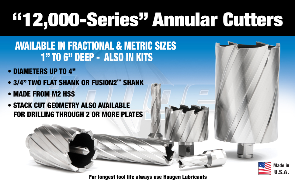 Hougen 12002 Annular Cutters