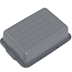 PLASTIC UTILITY BUS TUBS