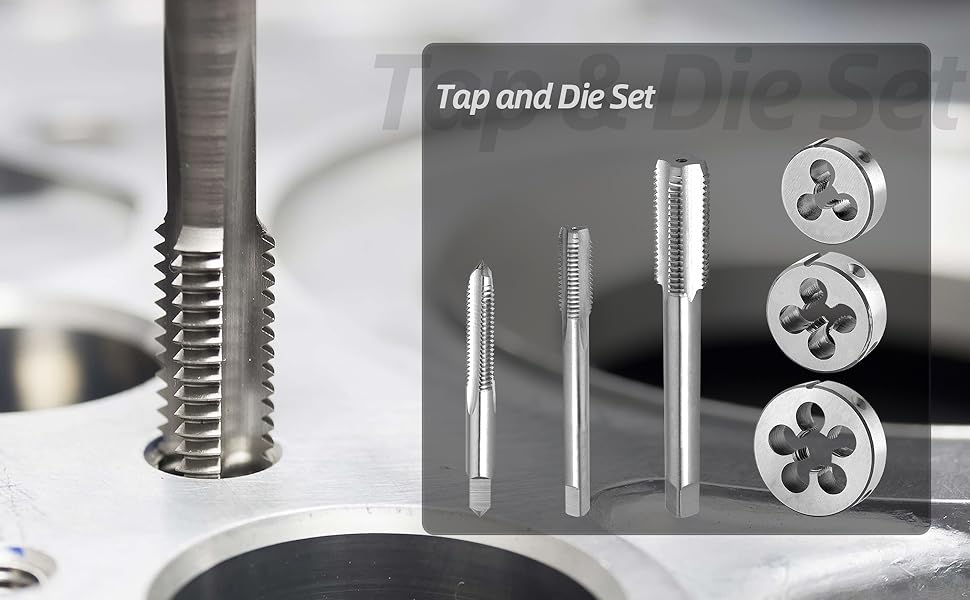 Tap and Die set