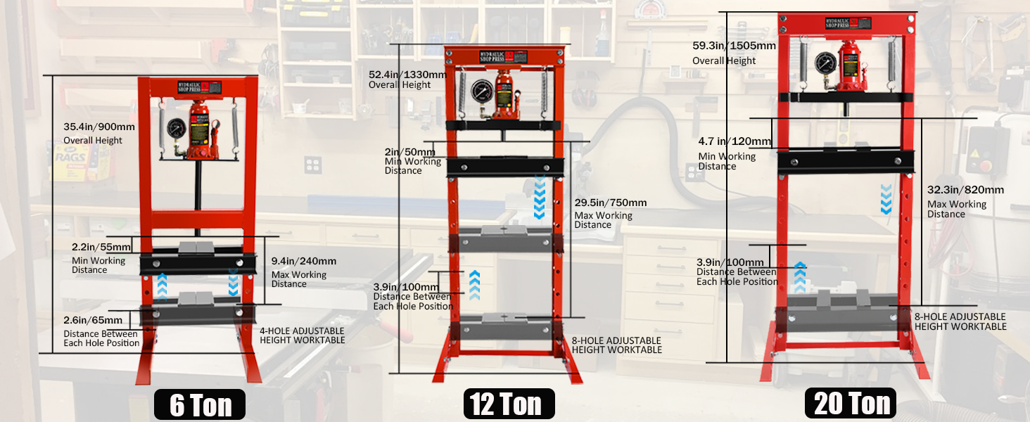 hydraulic press