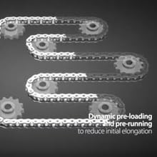 Roller Chain Pre-loading