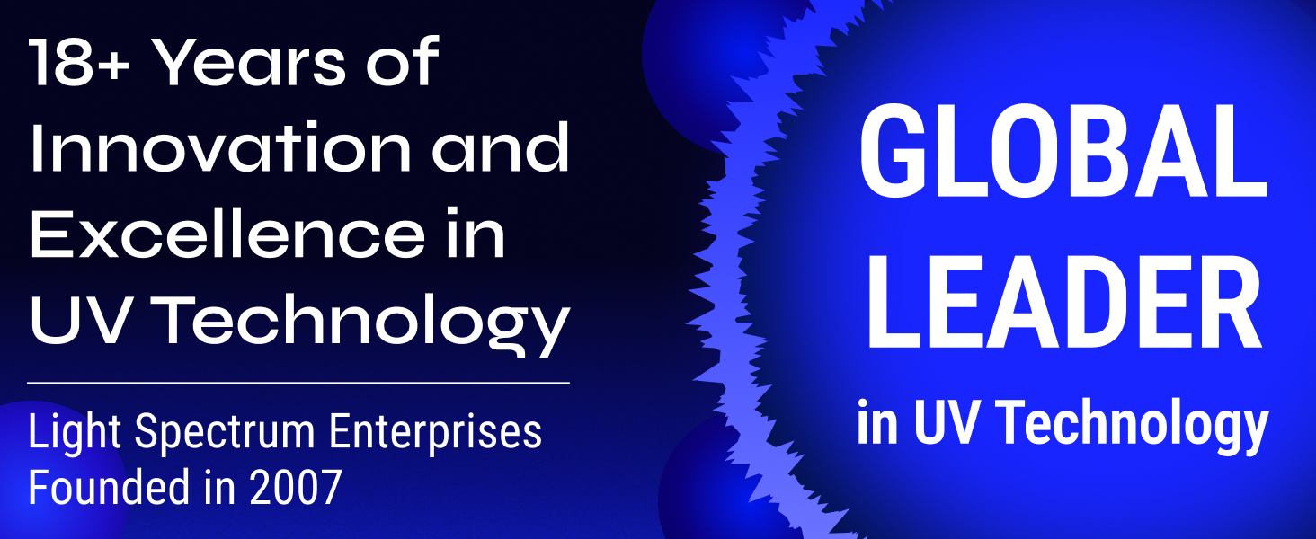 Applications showcasing where LSE Lighting UV lamps can be used across various systems