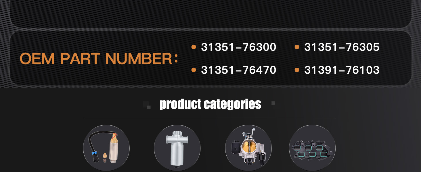 31351-76300 Hydraulic Pump Assy