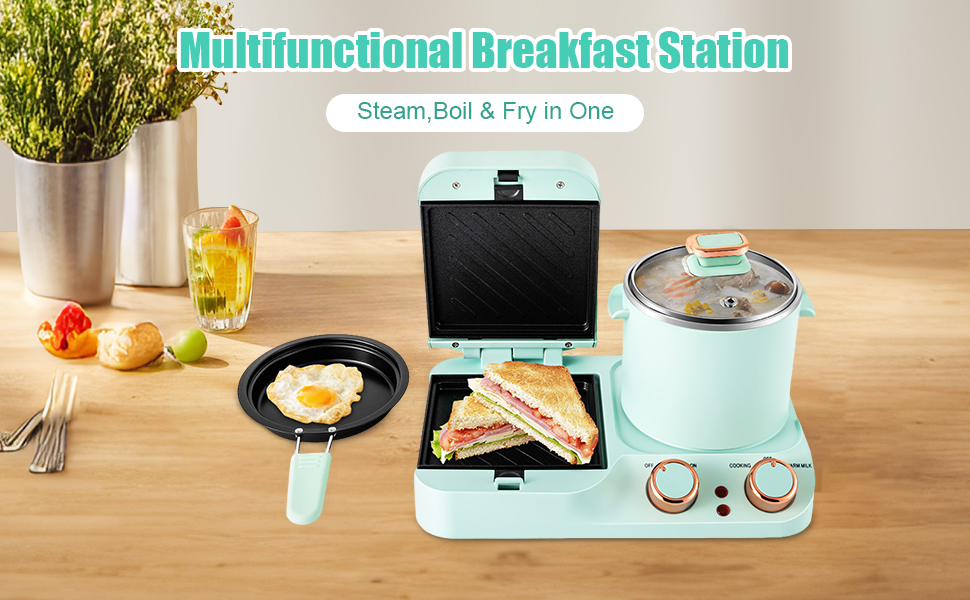 Multifunctional Breakfast Station