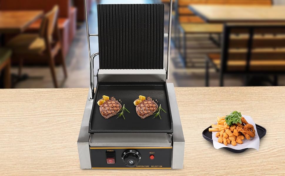 110V Panini Press Grill