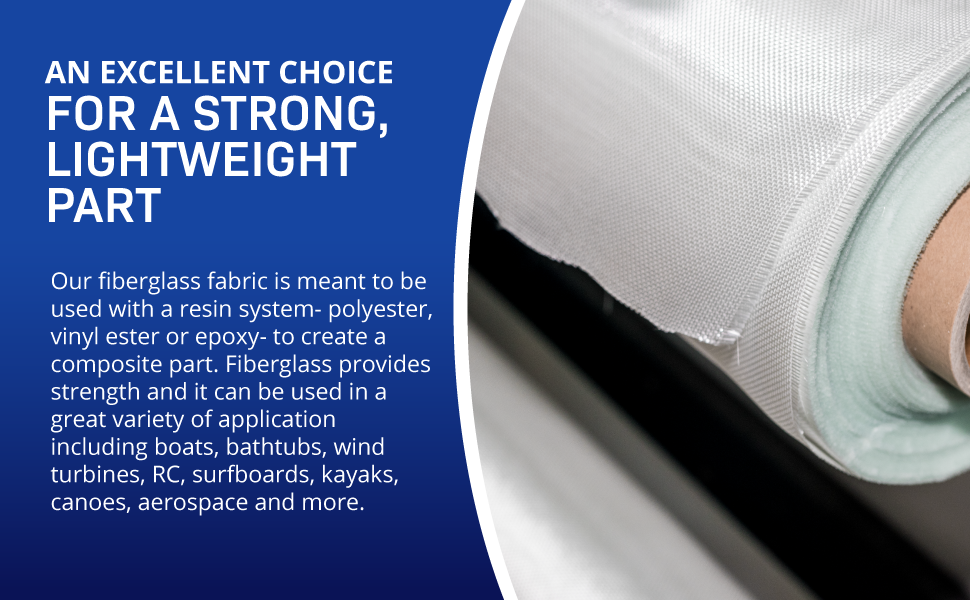 Rolls of fiberglass on cardboard core hanging on rack.