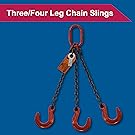 HSI Three or Four Leg Chain Slings