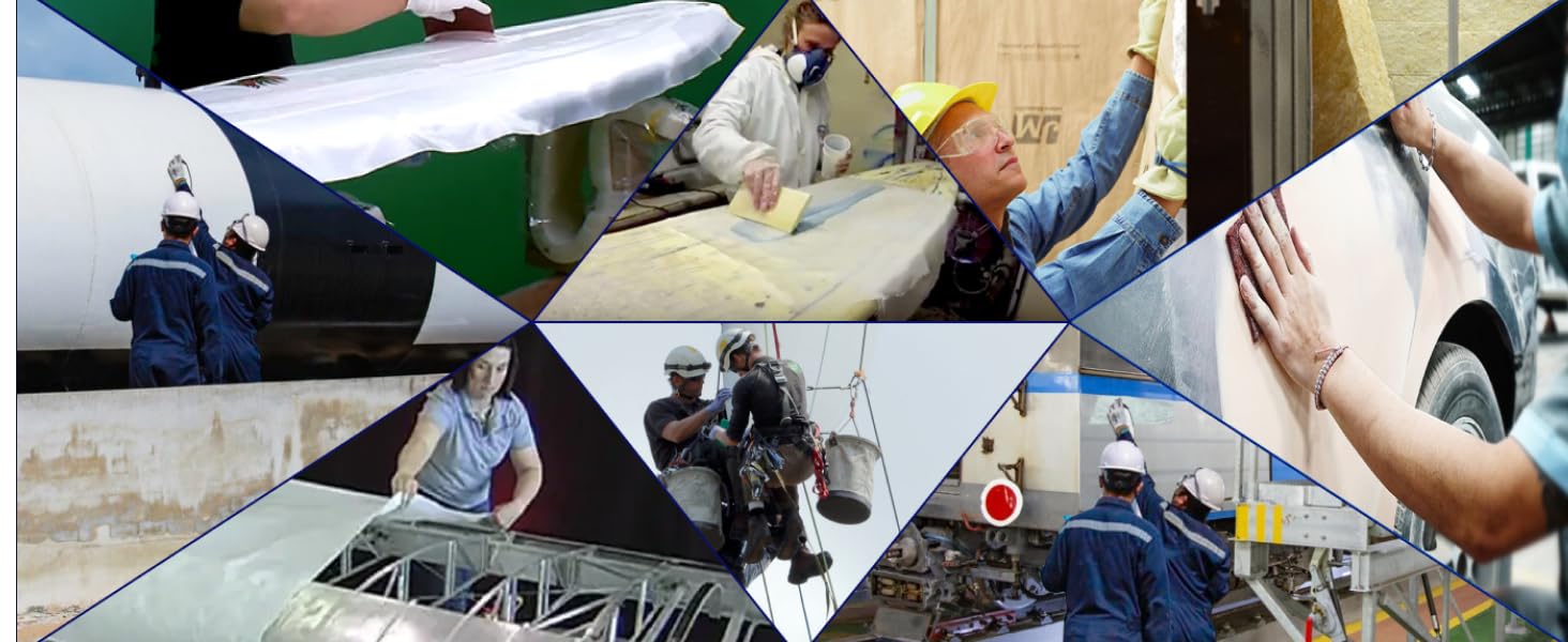 chopped glass fibers