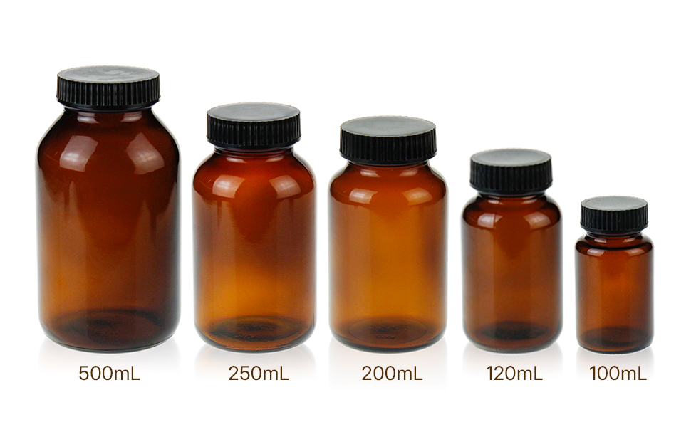  glass packer bottle 100ml