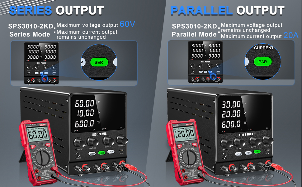 DC Power Supply Variable