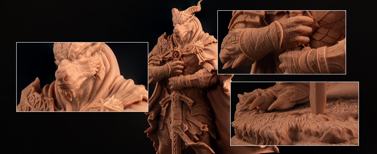 NOVA3D 16K TGM 3D Printer Resin