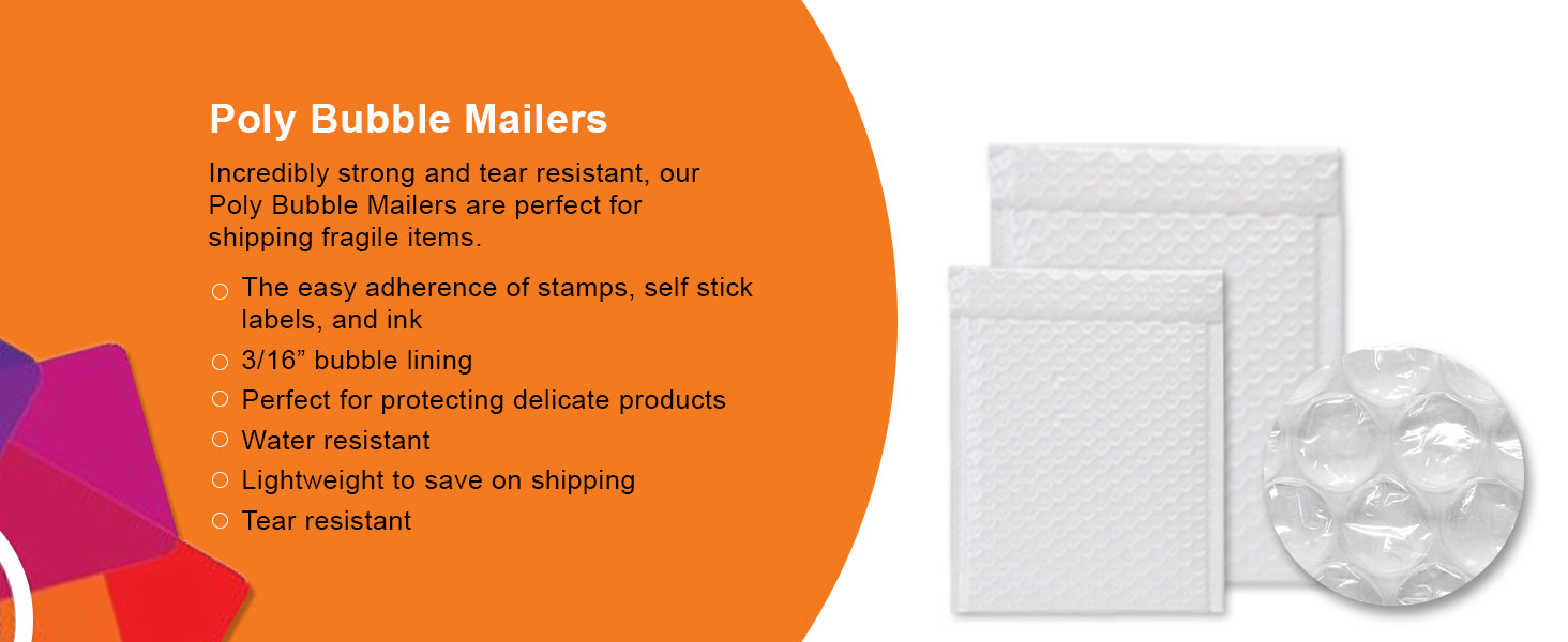 Bubble Mailers
