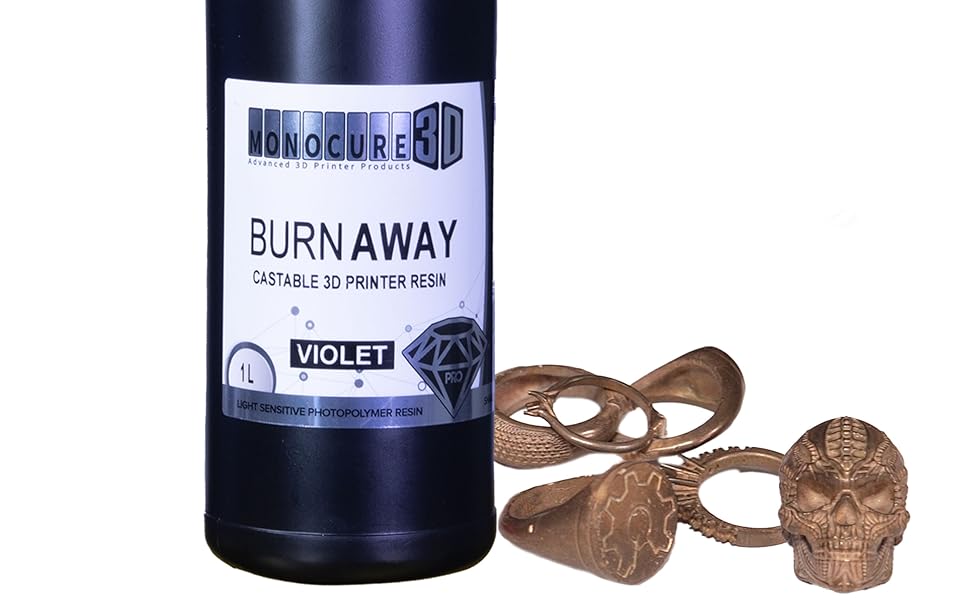 Monocure 3D Burnaway