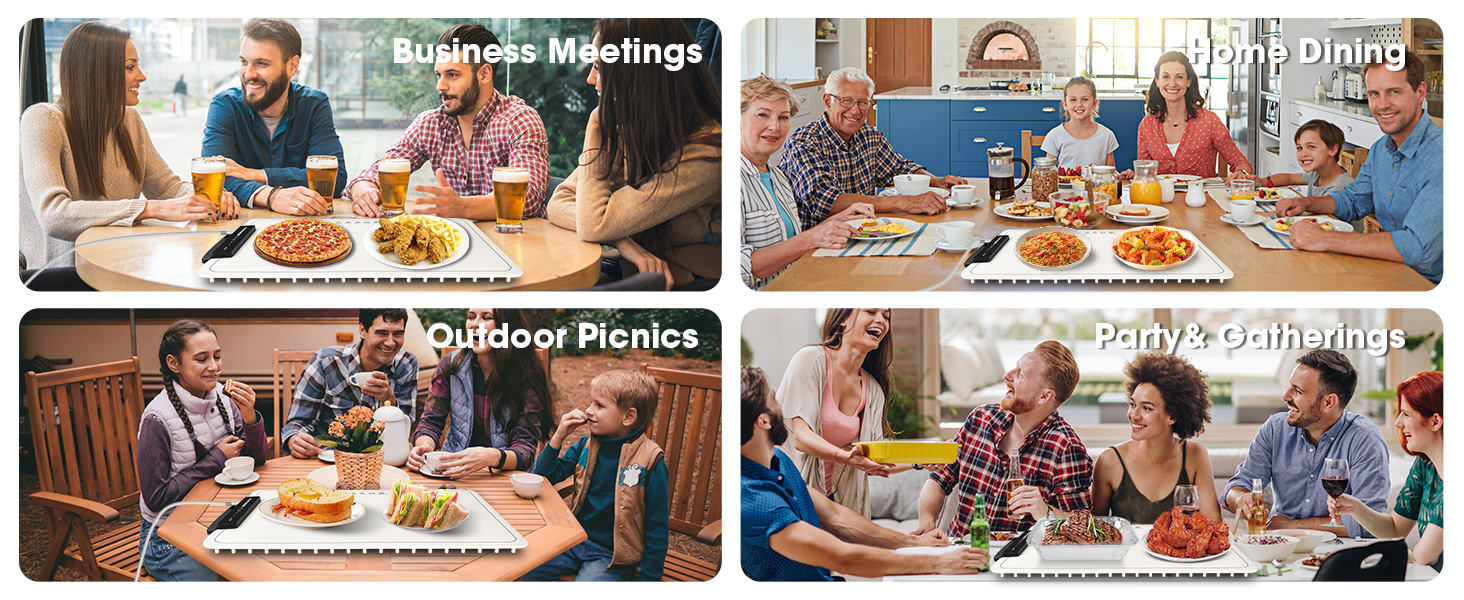 hostess heating tray