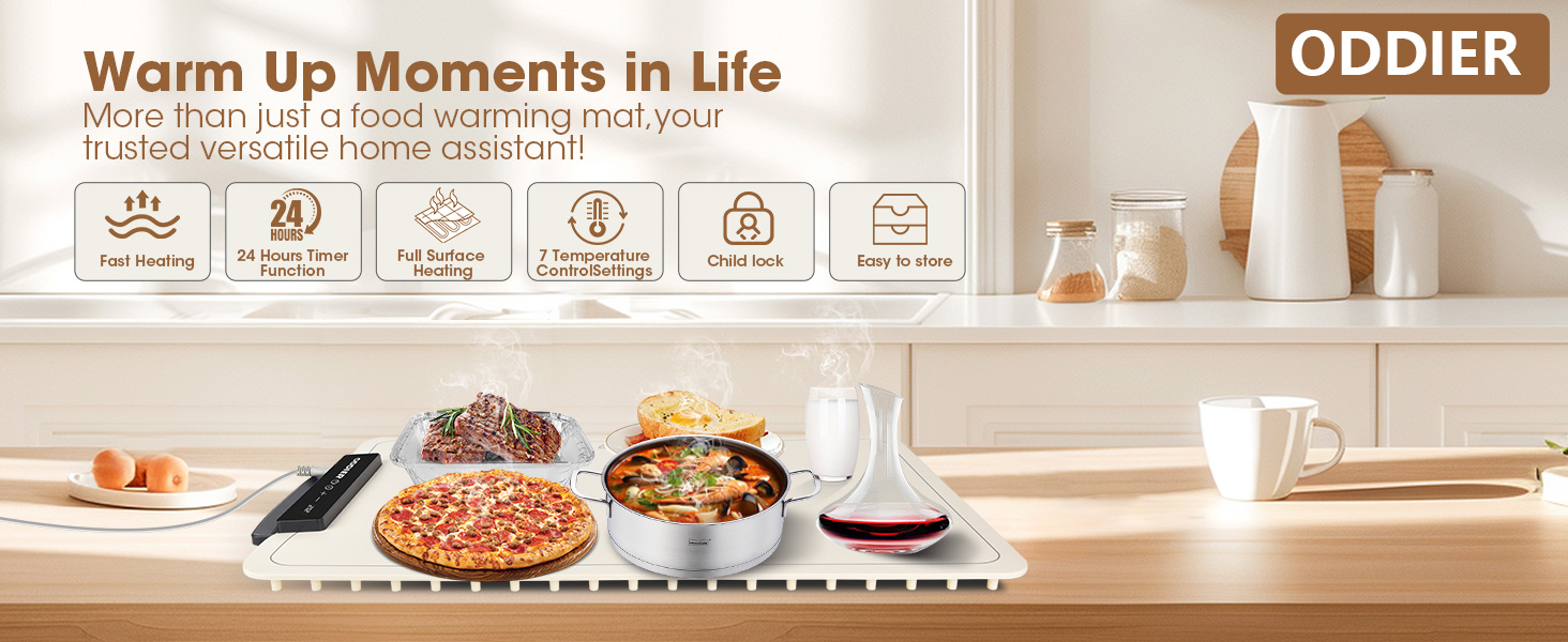  Food Warming Mat 