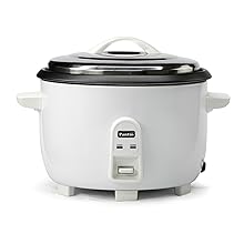 25 cups white rice cooker