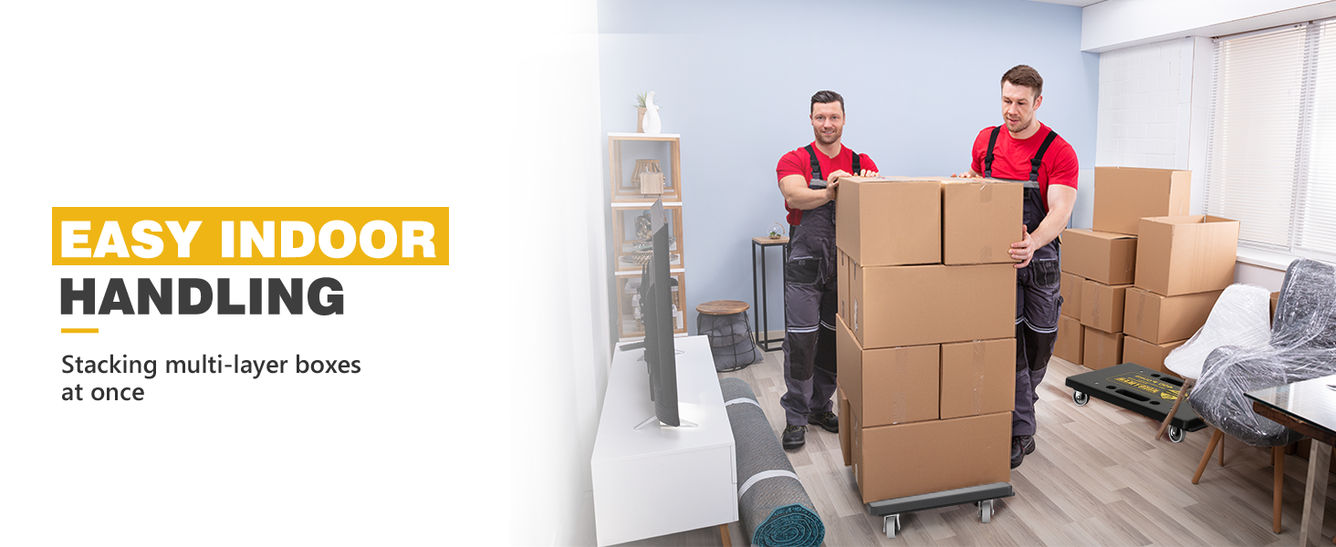 EASY INDOOR HANDLING