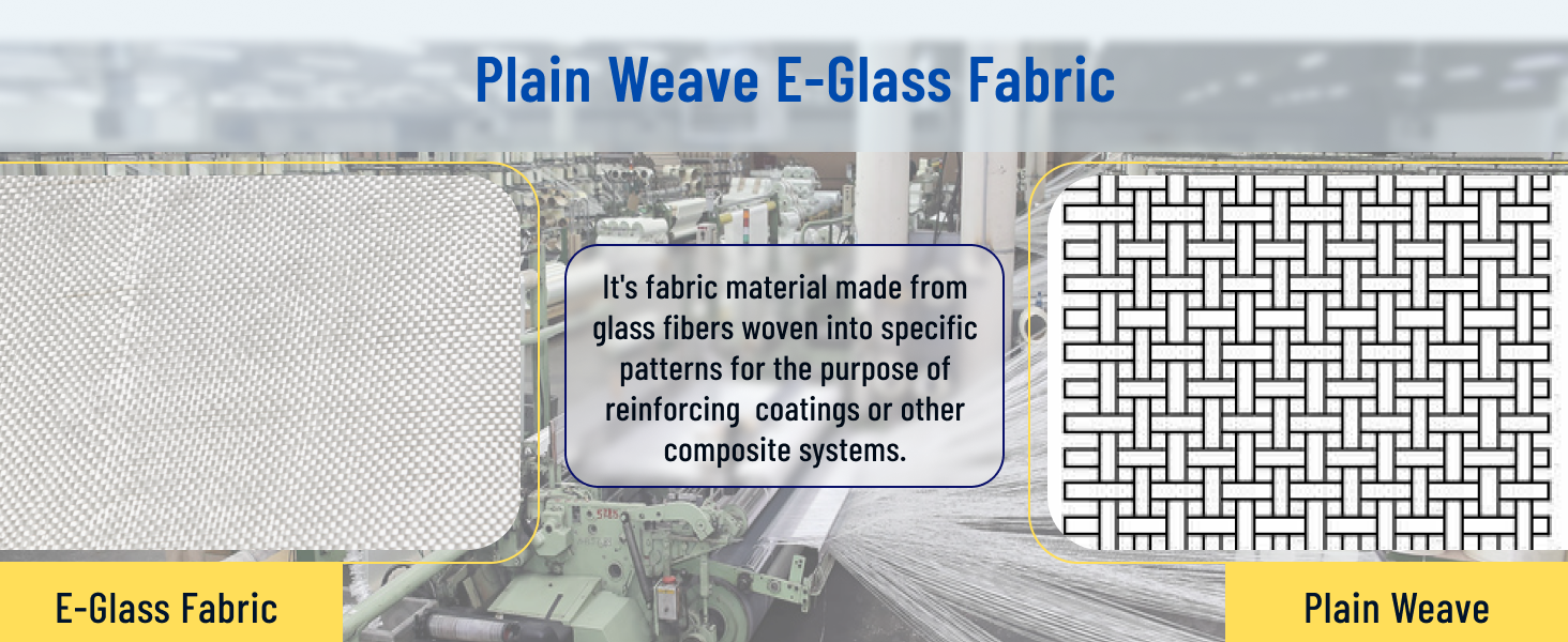 6oz fiberglass cloth roll