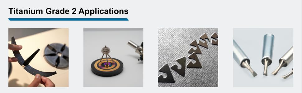 Titanium Grade 2 Applications