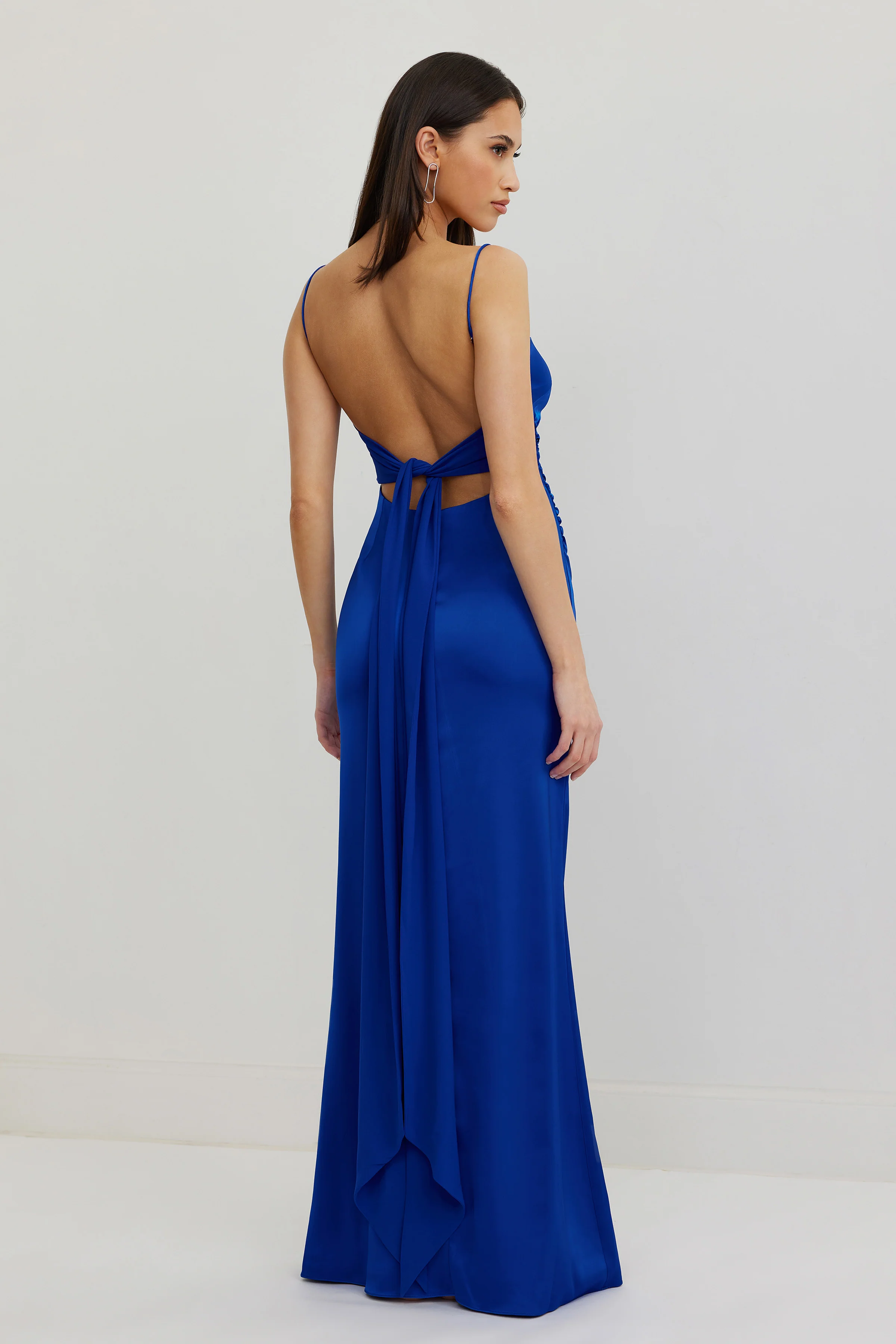 Ivy Dress - Cobalt - Poueer