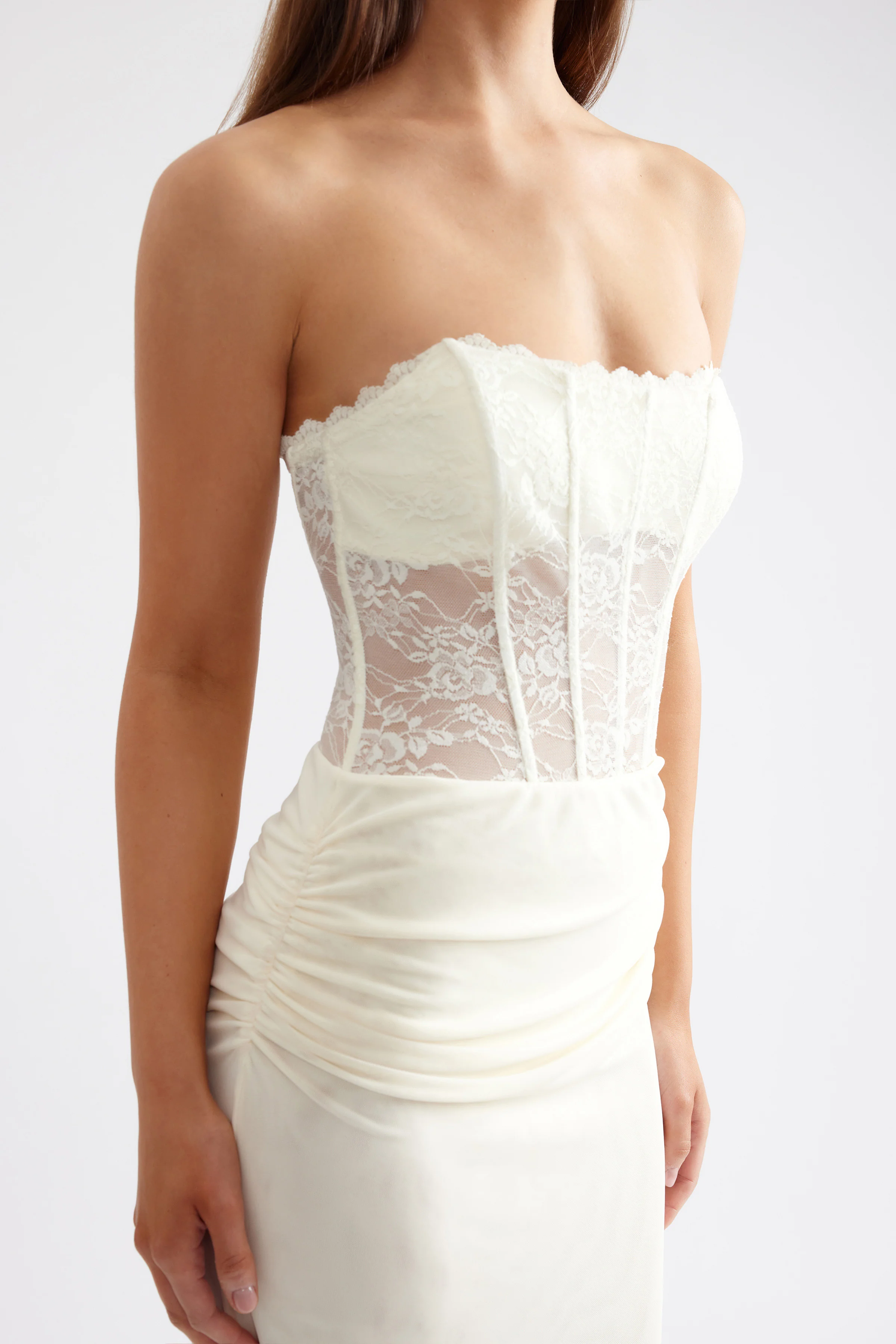 Alla Dress - Butter Cream - Poueer