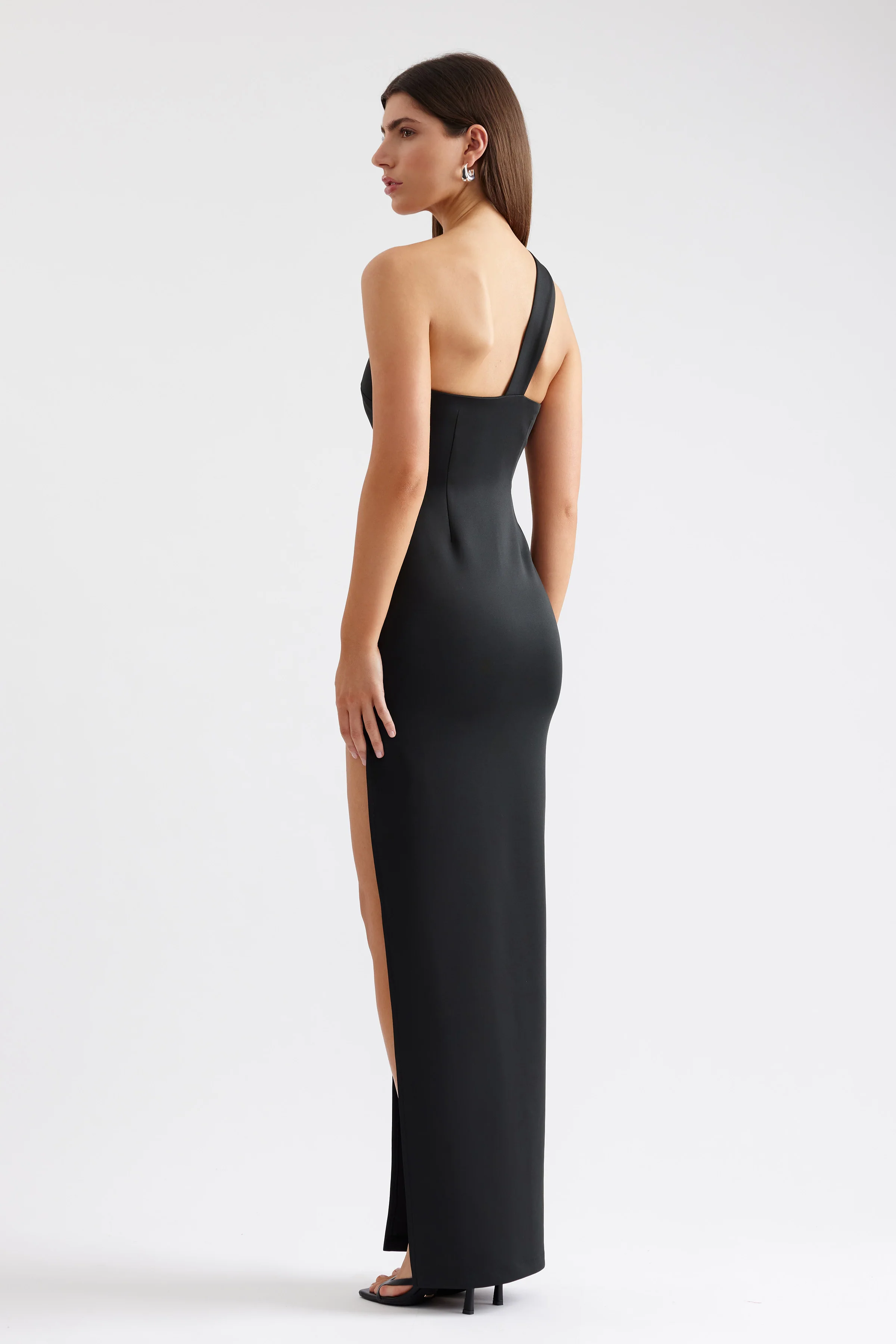 Natalie Dress - Black - Poueer