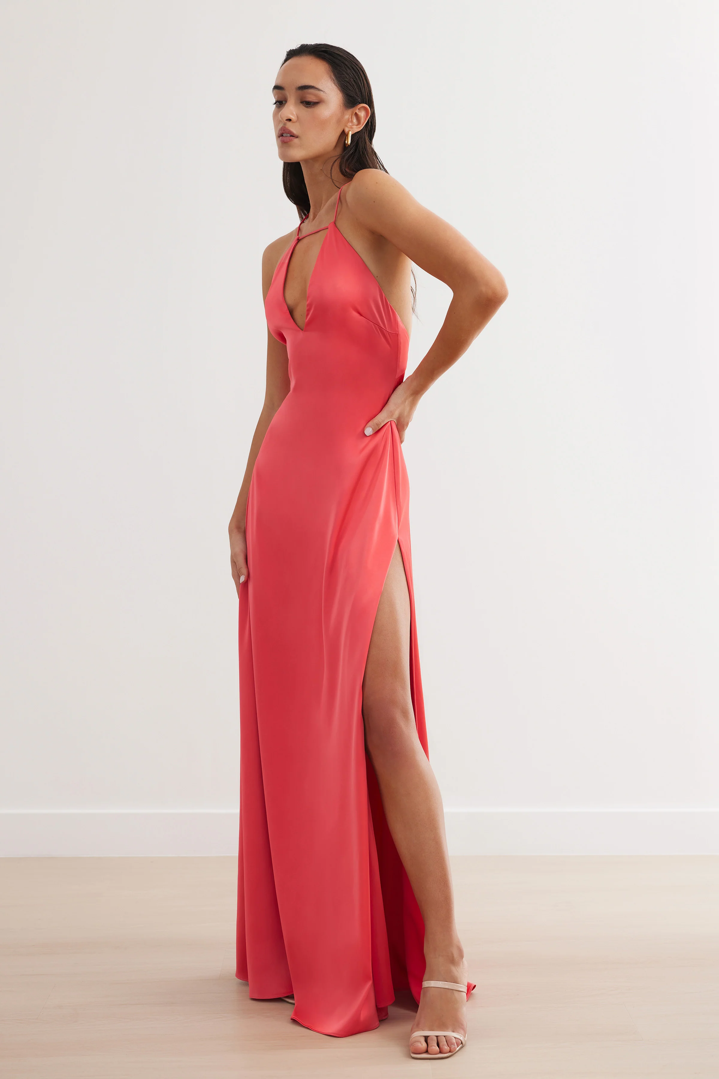 Bali Dress - Flamingo - Poueer