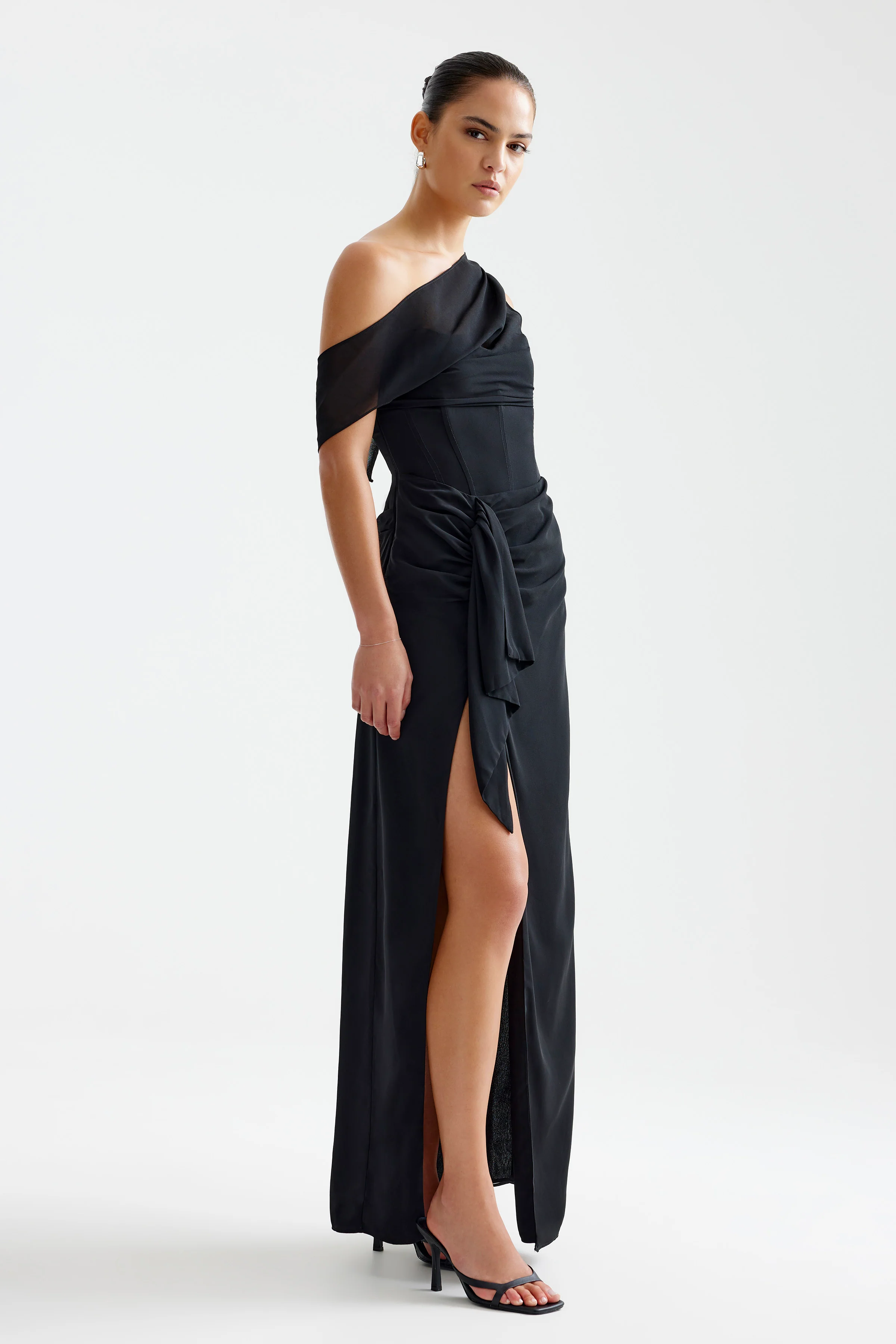 Mirelle Dress - Black - Poueer