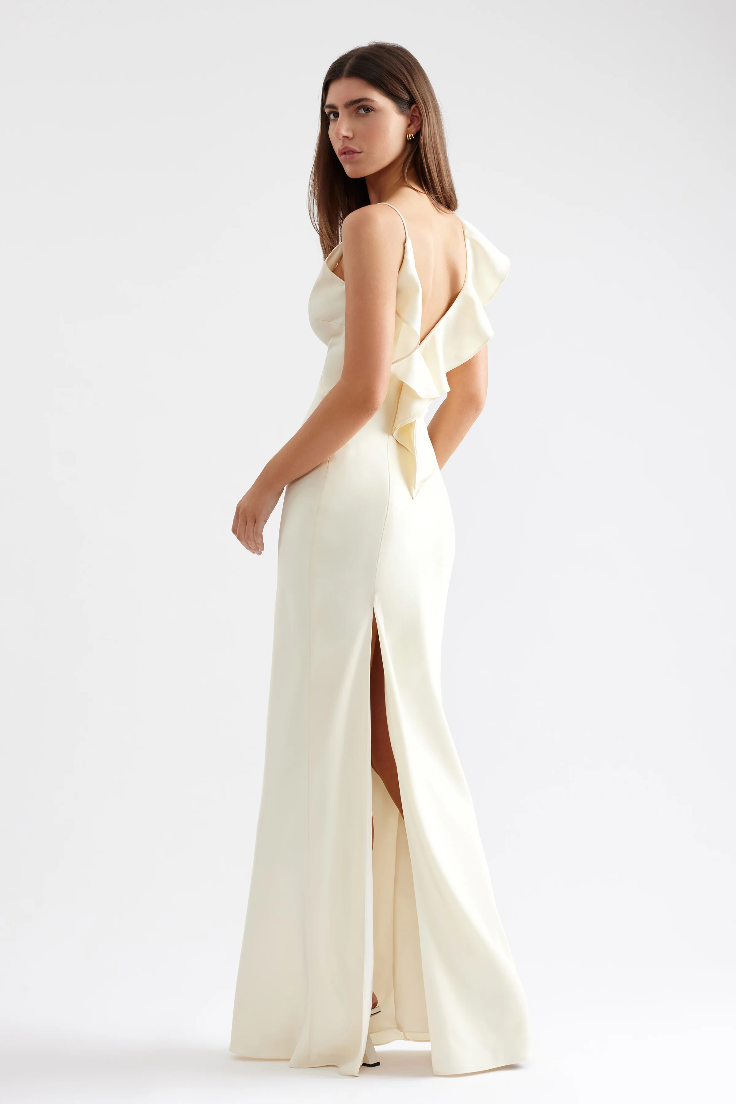 Diana Dress - Butter Cream - Poueer