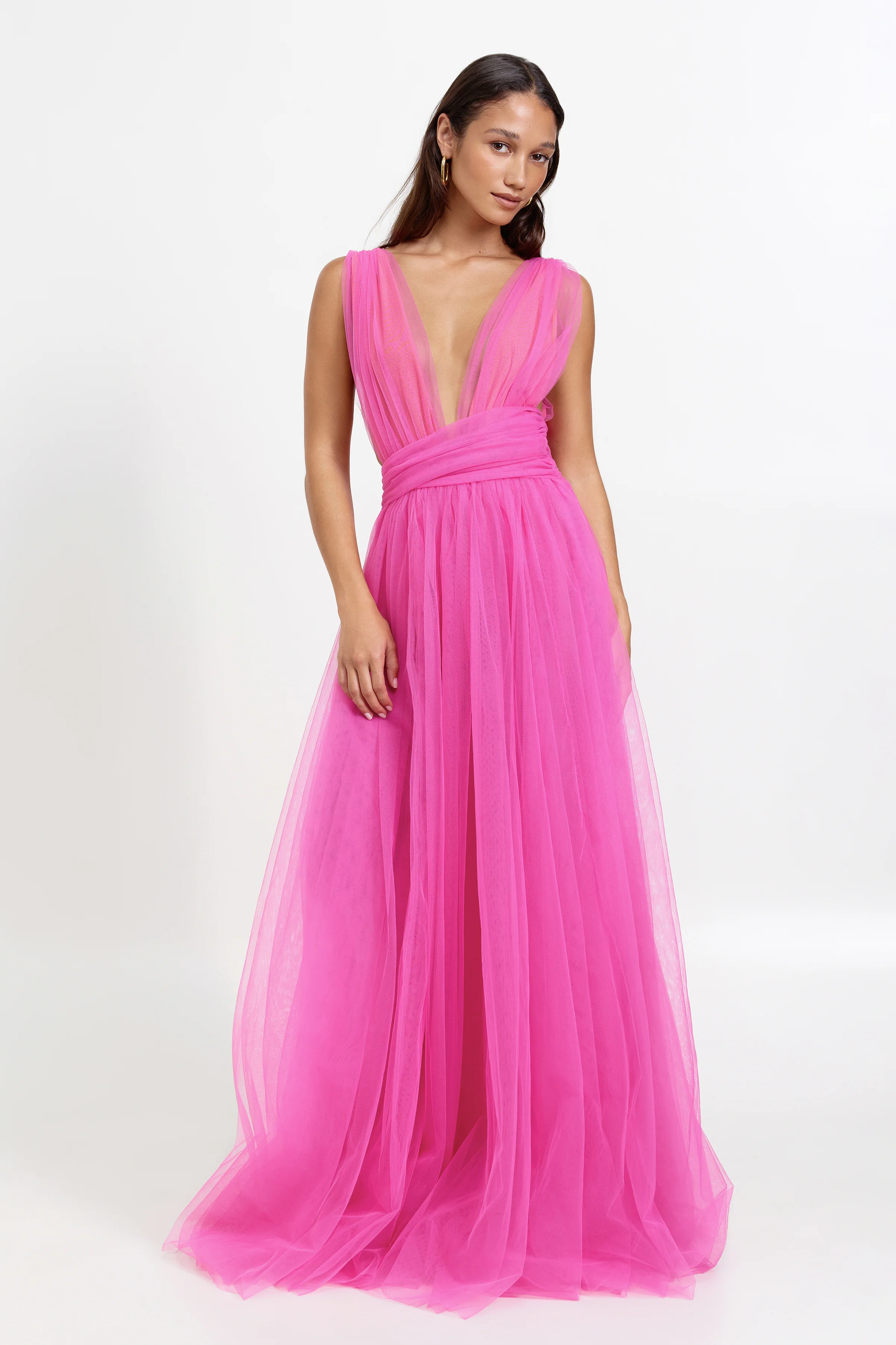 Karmina Dress - Pink - Poueer