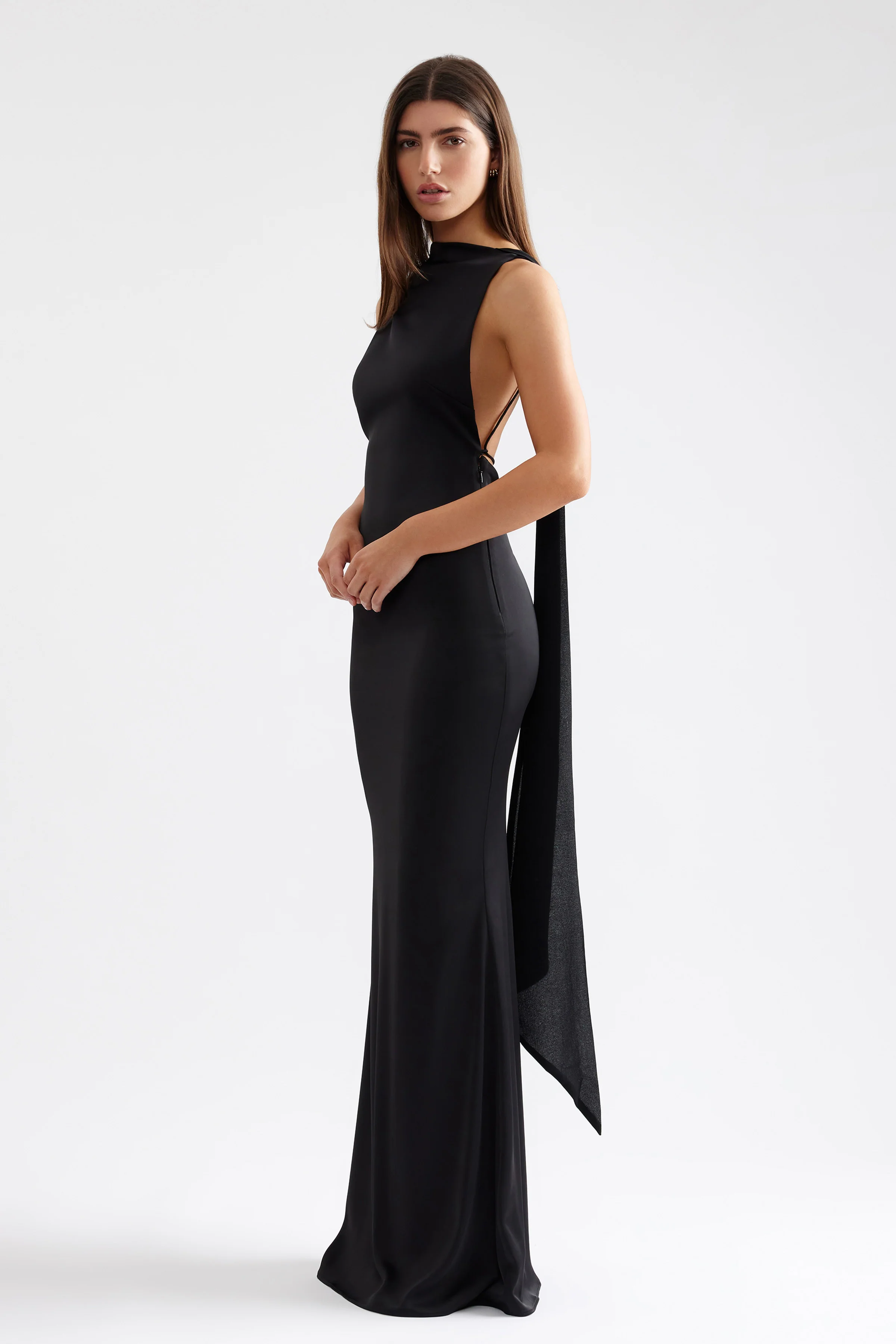 Audrey Dress - Black - Poueer