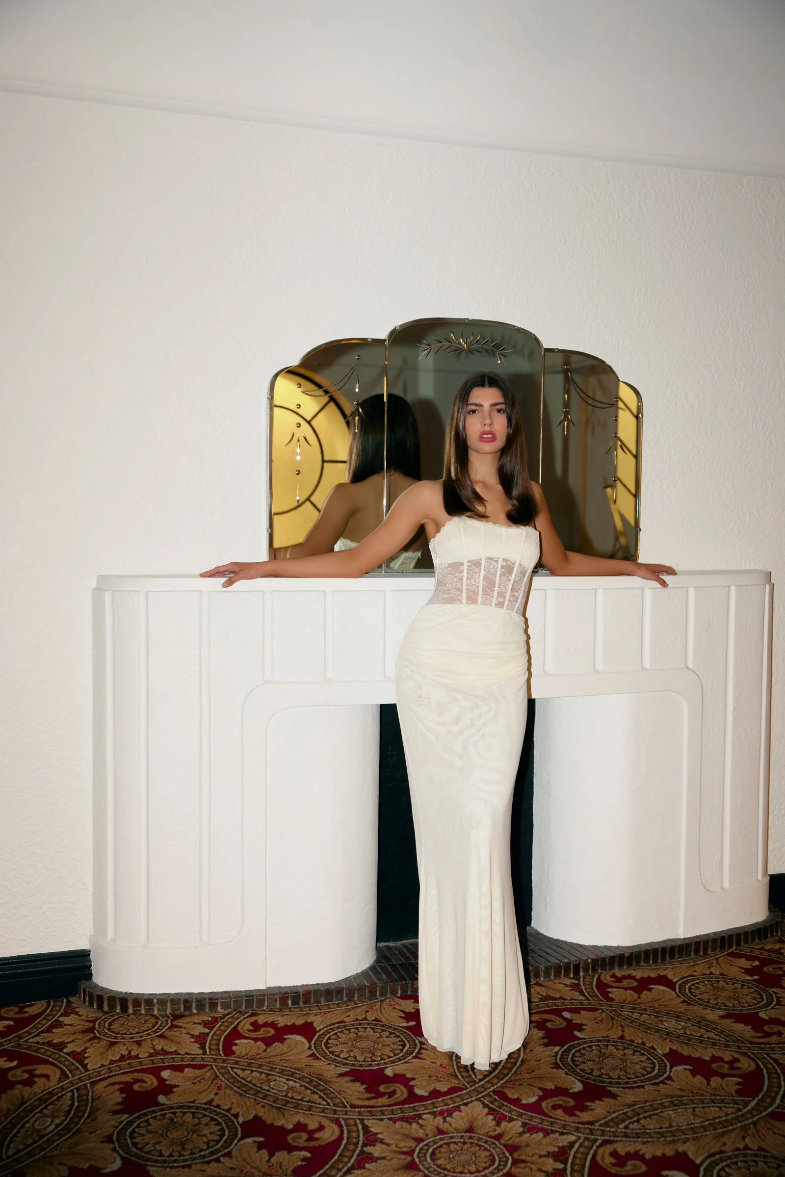 Alla Dress - Butter Cream - Poueer