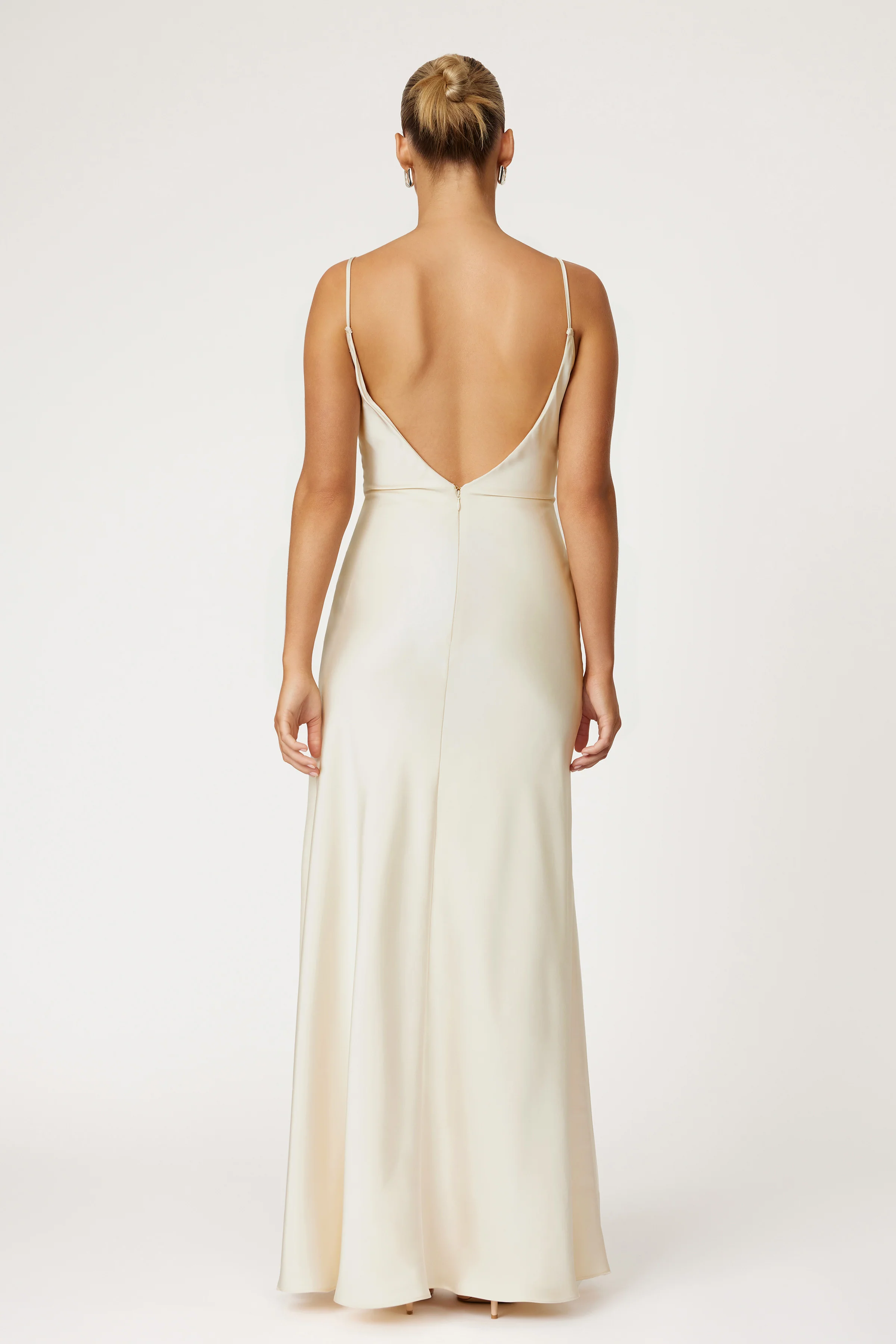 Monroe Dress - Cream - Poueer