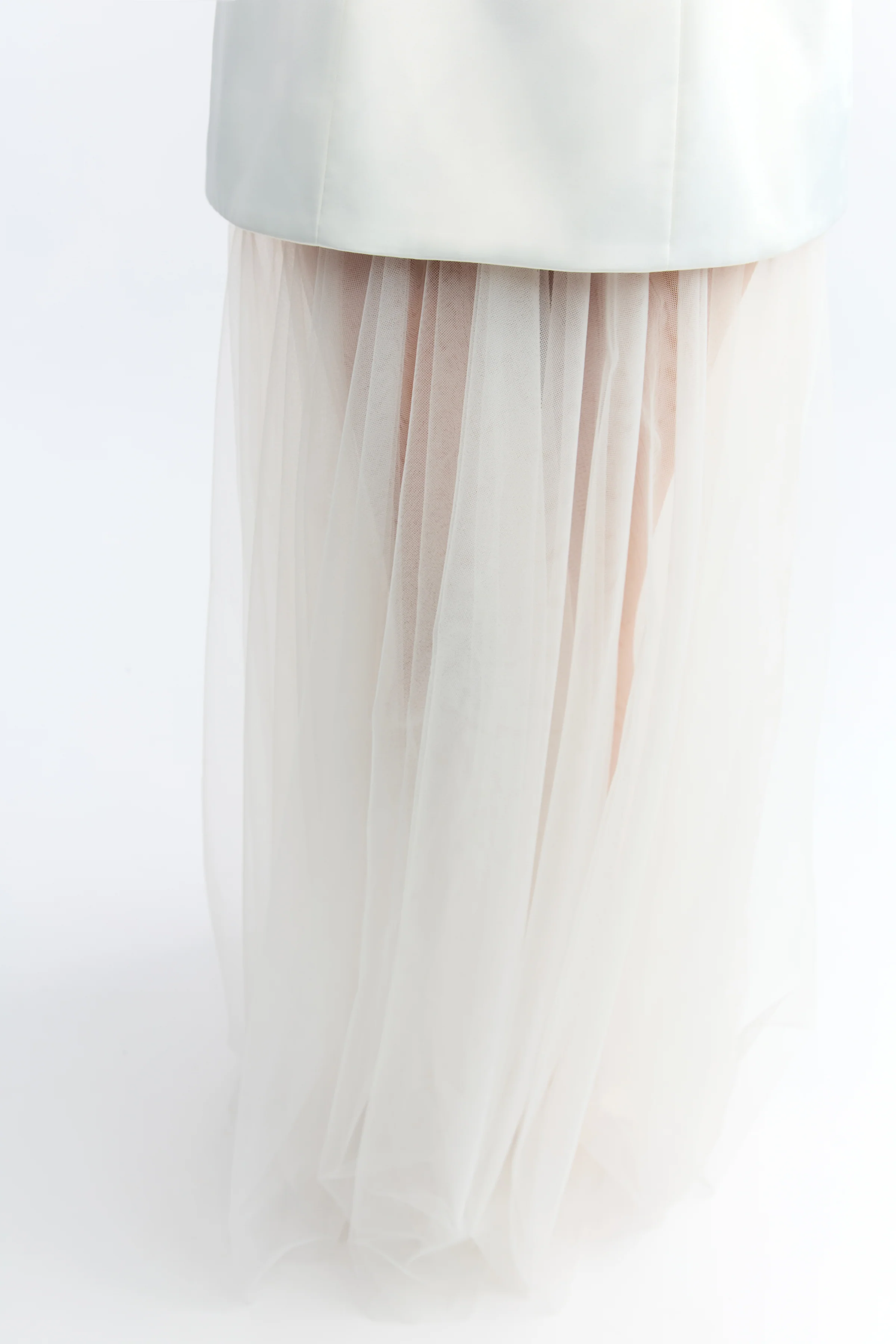 Brigitte Dress - Ivory - Poueer