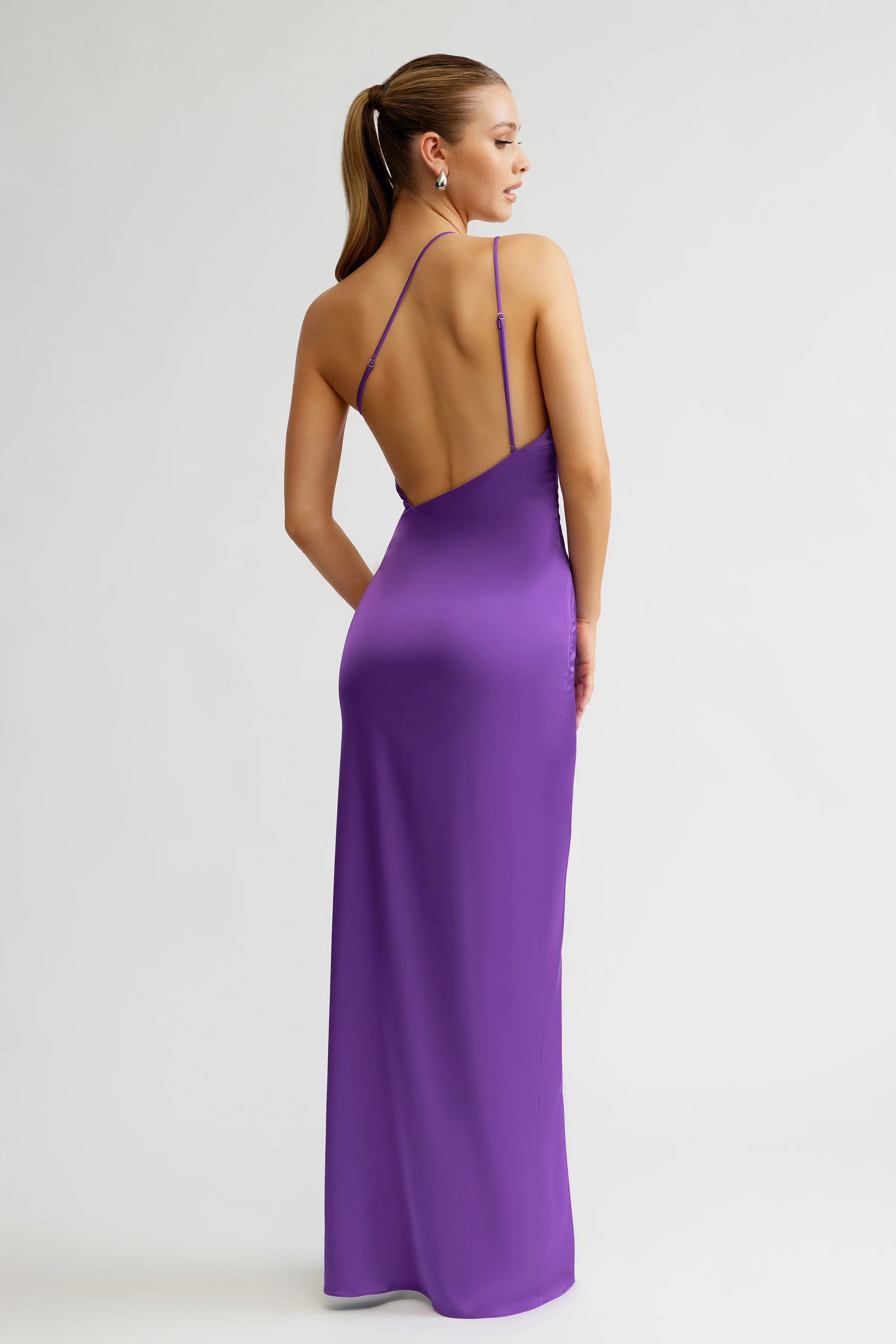 Thalia Dress - Violet - Poueer