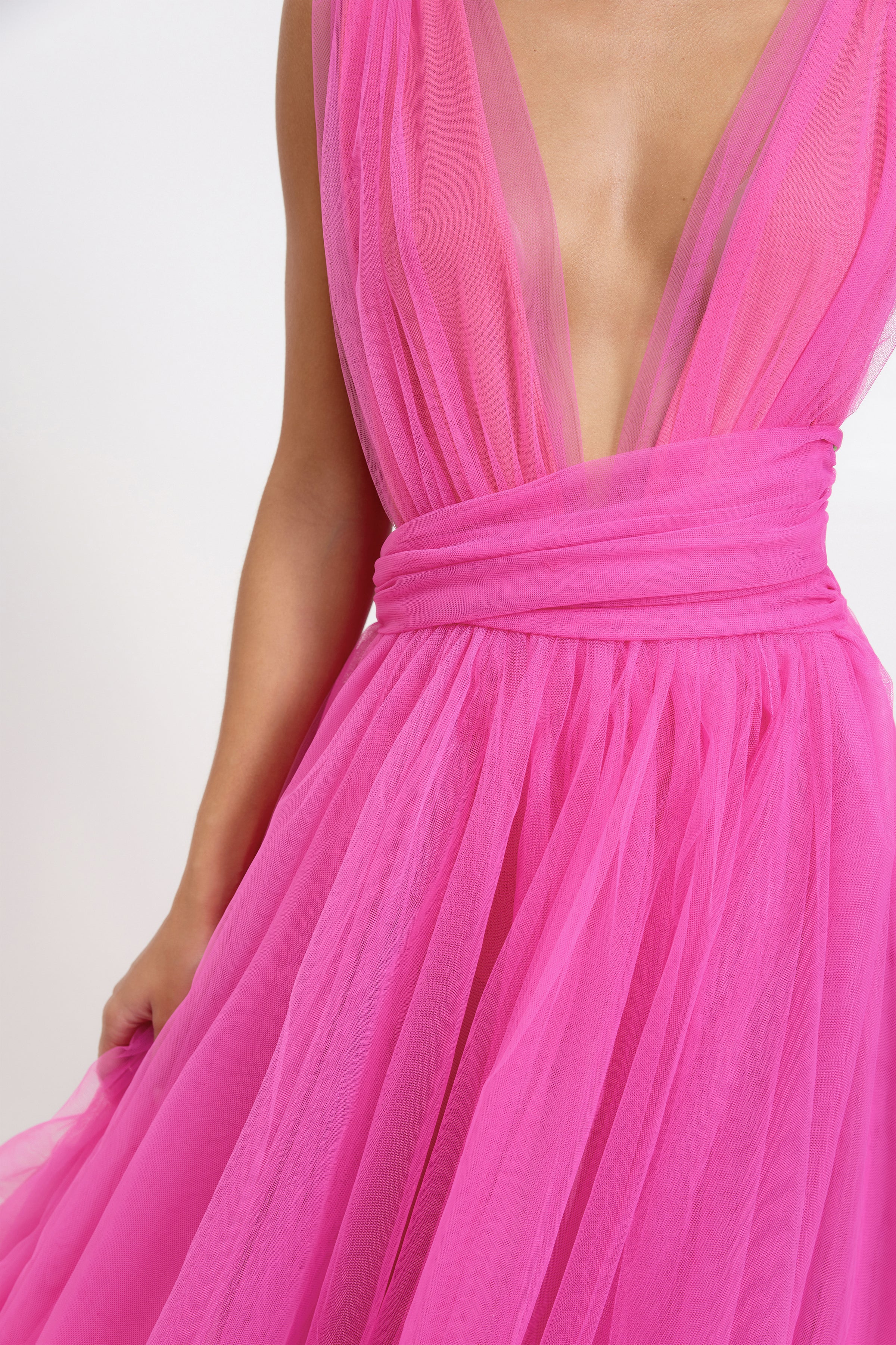 Karmina Dress - Pink - Poueer