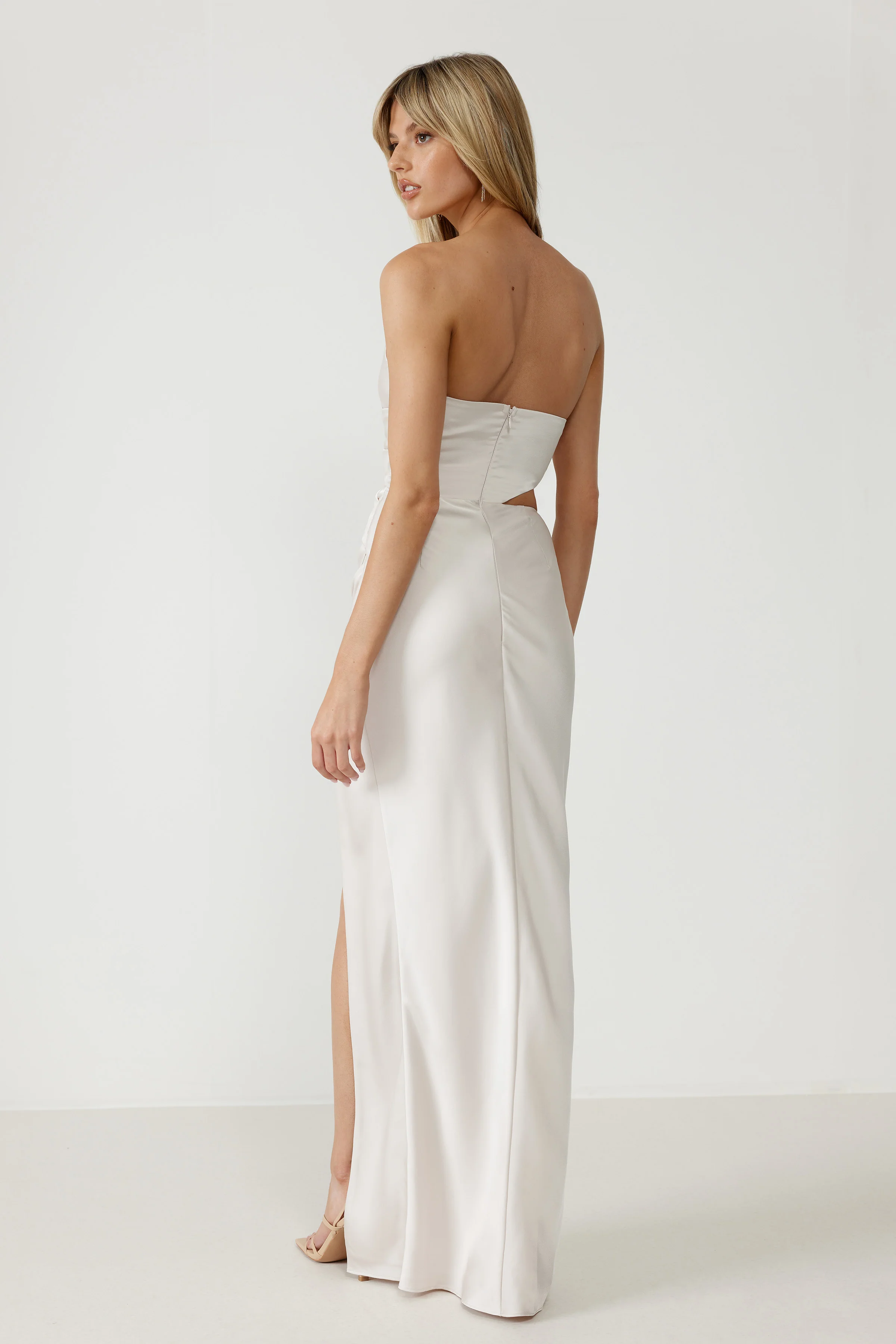 Milan Dress - Pearl - Poueer