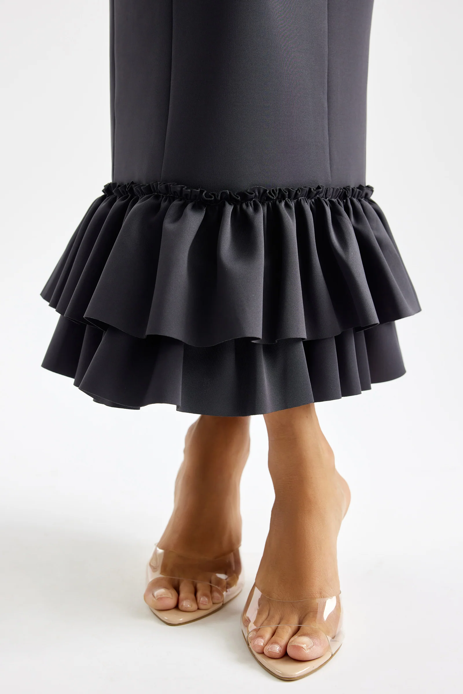 Lolita Dress - Charcoal - Poueer