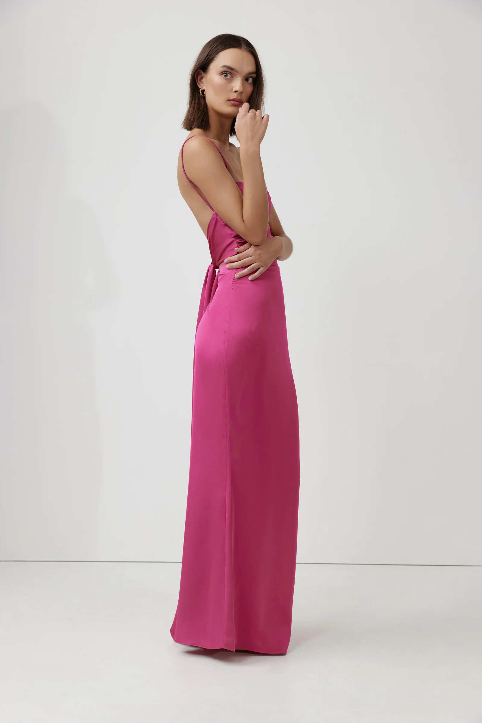 Venus Dress - Magenta - Poueer