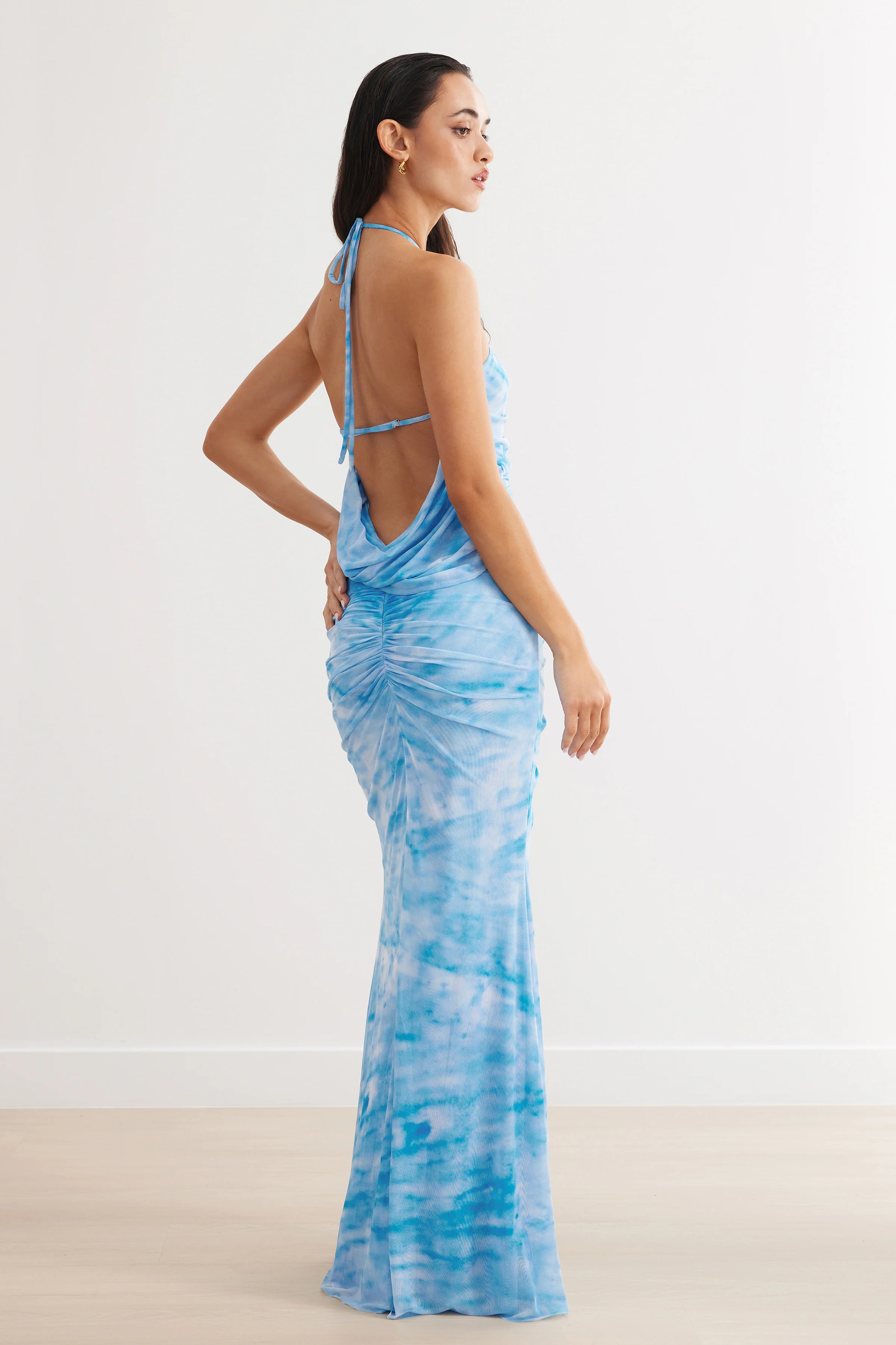 Amber Dress - Print - Poueer