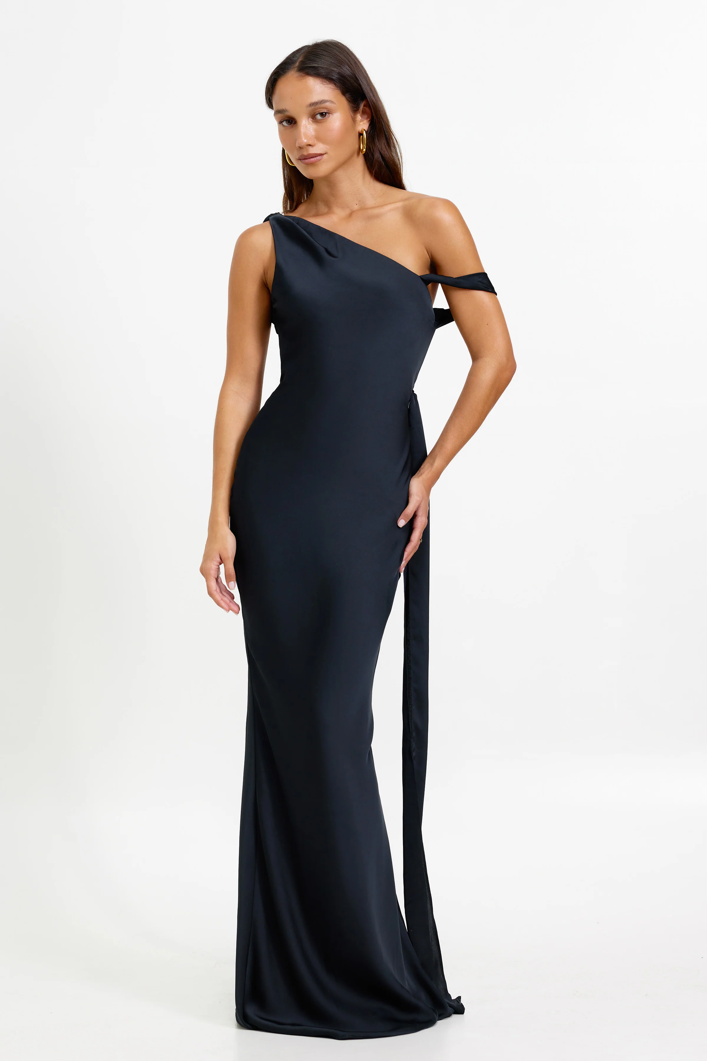 Ara Dress - Black - Poueer