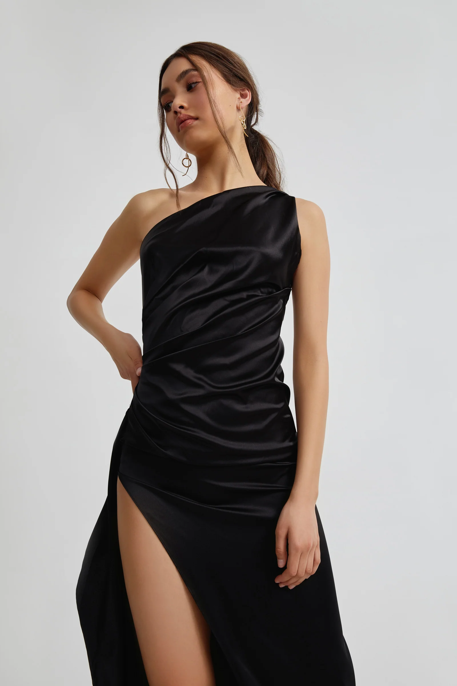 Samira Dress - Black - Poueer