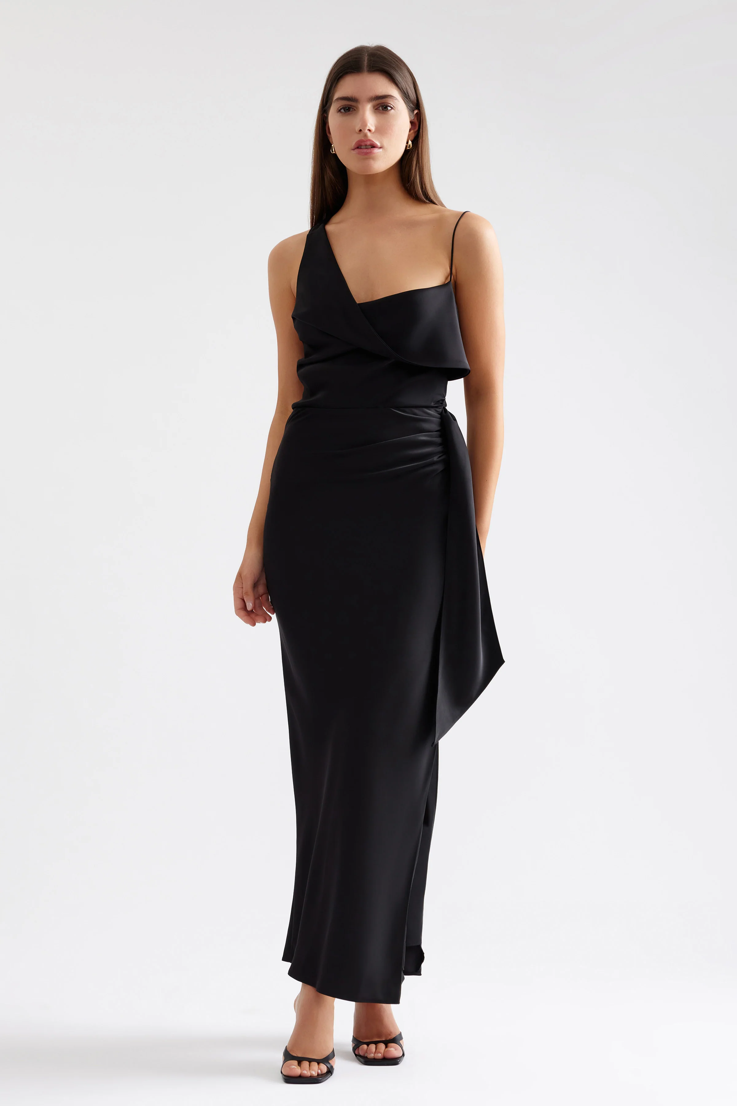 Elizabeth Dress - Black - Poueer