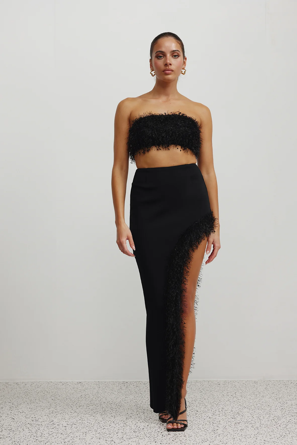 Margarita  Set - Black - Poueer