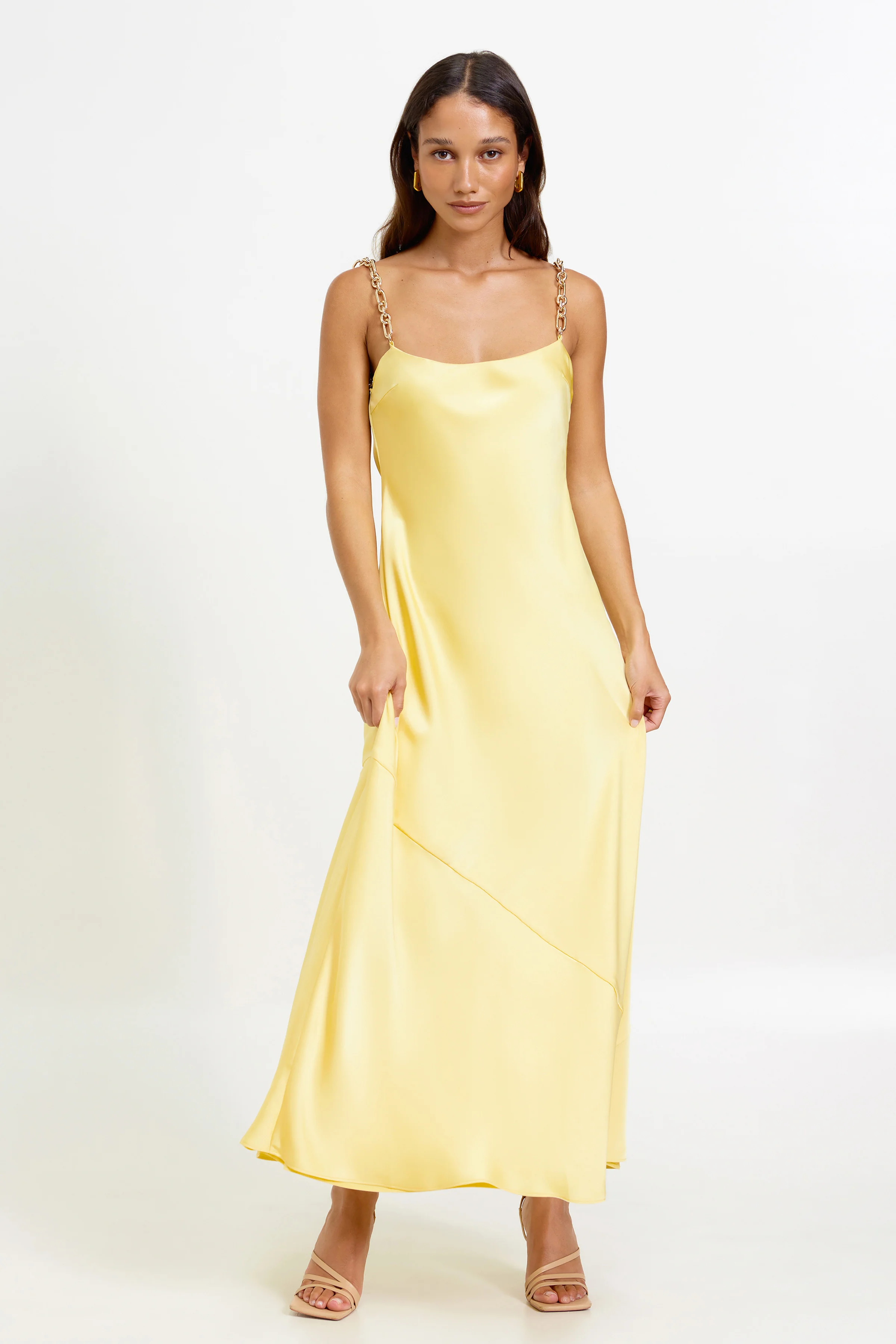 Lisandra Dress - Pineapple - Poueer