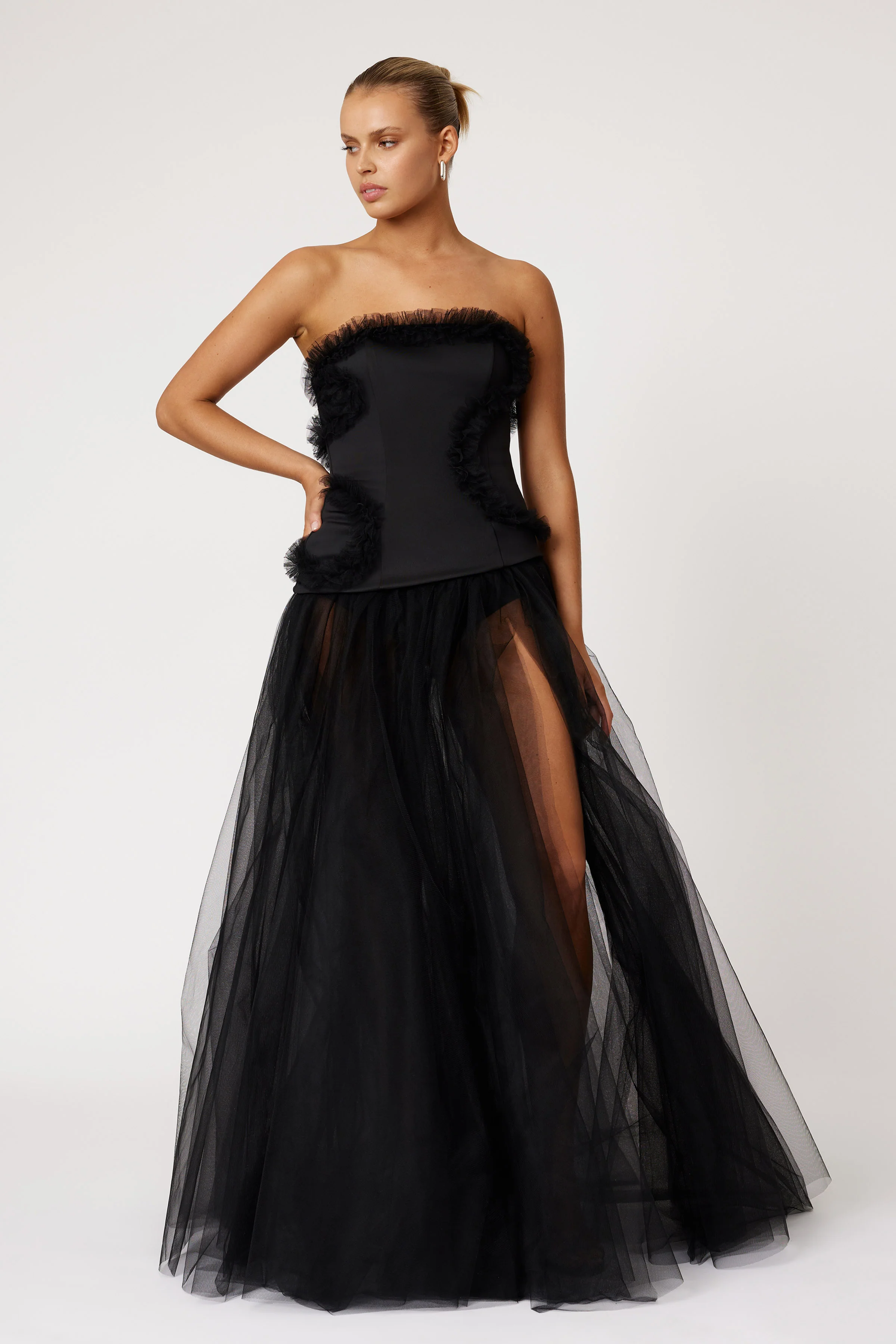 Emilie Dress - Black - Poueer